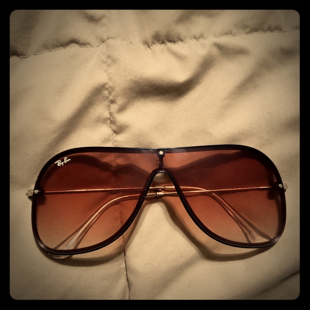 Ray Ban - RB4311-N Bordeaux Shield Women Sunglas